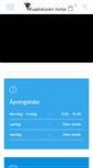 Mobile Screenshot of kvadraturenhelse.no